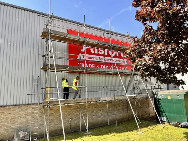 Custom Signs & Print Ltd in Dartford