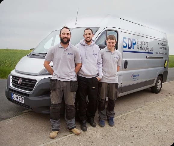SDP Plumbing & Heating Ltd in Canterbury