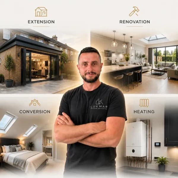 LukMar Refurbishments Heating & Plumbing LTD in Chatham