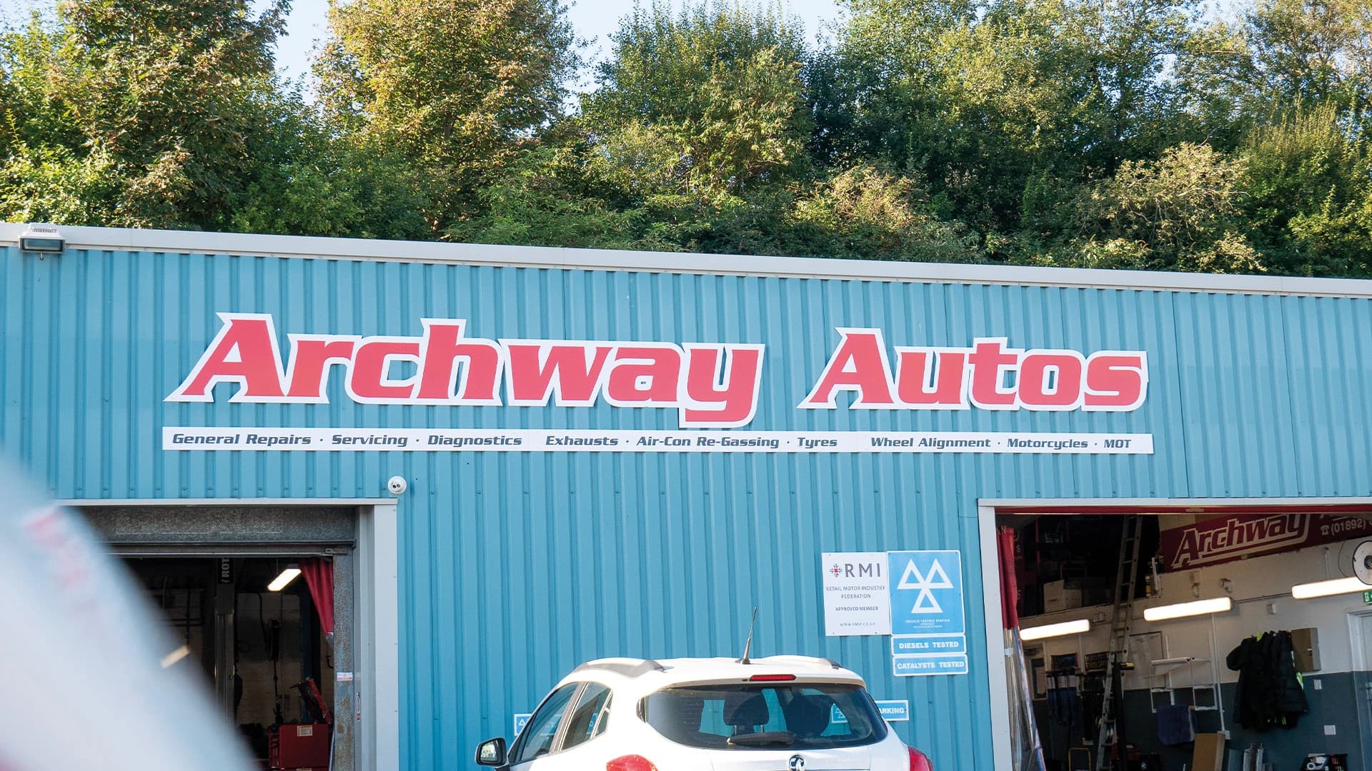 Archway Automotive Ltd in Royal Tunbridge Wells