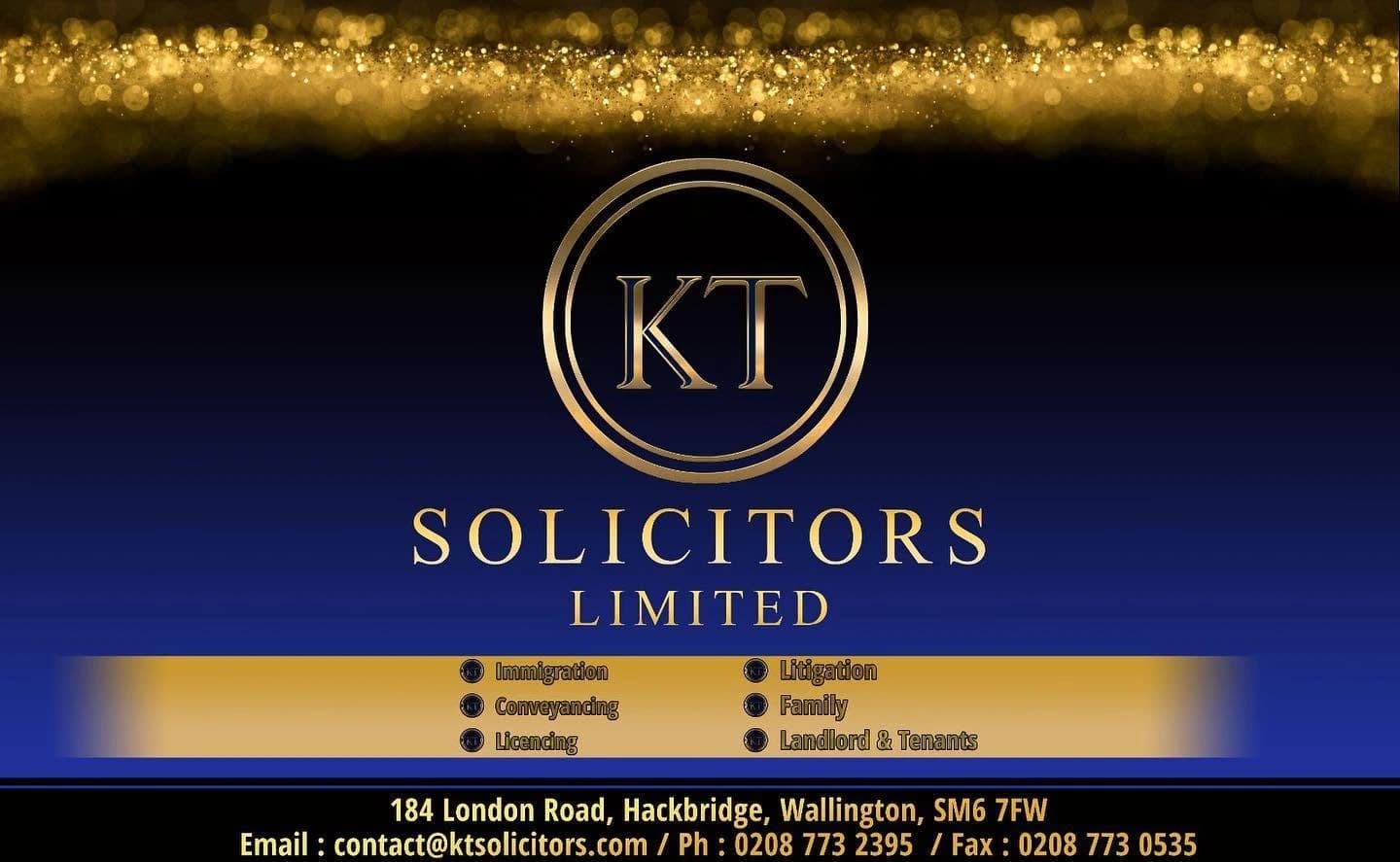 KT solicitors limited in Dartford