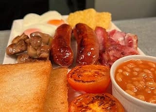 The Old Brewery Cafe and Kitchen in Gillingham