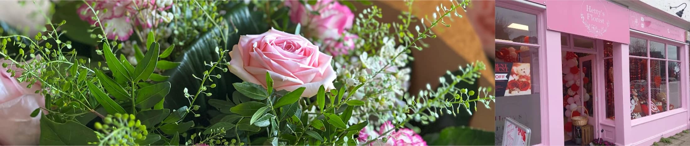 Hetty's Florist in Canterbury